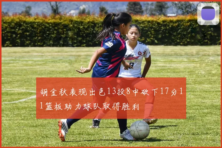 胡金秋表现出色13投8中砍下17分11篮板助力球队取得胜利